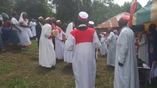 African Divine Church dance during burial ceremony😭😭 [upl. by Atsyrhc]