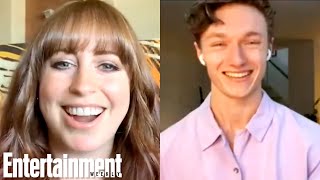 Harrison Osterfield Spoils Heartbreaking Moments From The Irregulars’ Season 1 Entertainment Weekly [upl. by Inajar]