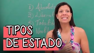 Tipos de Estado  Filosofia e Sociologia  Descomplica [upl. by Ailehpo464]