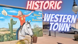 Historic Wickenburg Arizona Downtown Museum [upl. by Mendie47]