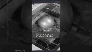 Qué es el PLUTONIO☢️ plutonio tablaperiódica plutonium química elementos [upl. by Pryor686]