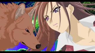 Lala  Laluna Form Wolf And Human The Jungle Book amp Wolfs Rain 🐺 [upl. by Aitsirhc]