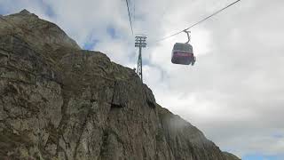 Luftseilbahn Bettmeralp  Bettmerhorn Bergfahrt [upl. by Adnovaj]