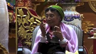 Remembering Khandro Tsering Chödrön [upl. by Lenuahs40]