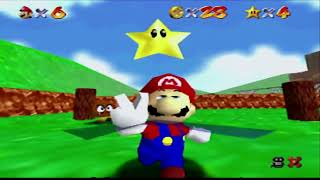 Super Mario 64  Episode 2 Sliding Further Down [upl. by Aruasi]