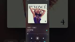 Beyoncé  Love On Top [upl. by Tocci988]