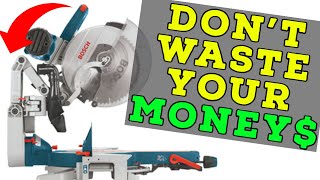 How to Adjust a Miter Saw [upl. by Ahsyen]