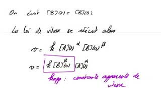 Vidéo de méthodologie  cinétique à deux réactifs [upl. by Danas]