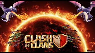 TH 11 vs TH 12 3 star attack war strategy clash of clans [upl. by Iv]