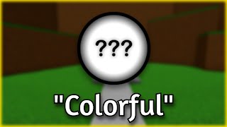 quotColorfulquot Badge  Easiest Game on Roblox [upl. by Marla]