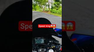 Speed king😱😱bike shortsshorts youtubeshorts trending bike rider motovlog automobile [upl. by Pavlov607]