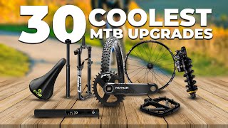 30 Coolest Mountain Bike Upgrades That Will Make Your Bike Better▶ 2 [upl. by Middlesworth]