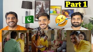 Raksha Bandhan Movie  Reaction Part 1  Akshay Kumar Bhumi Pednekar [upl. by Enerual]