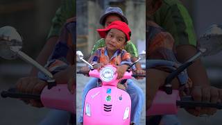 Arhaan ki Scooty ko ghumne Jana hai 🤪 shorts viralvideo funnyshorts [upl. by Aciram]