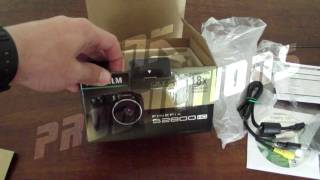 Unboxing Fujifilm FinePix S2800HD  PTBR [upl. by Ereveniug]