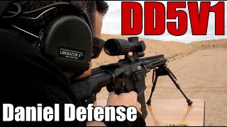 The DD5V1  Daniel Defense  The new quotallaroundquot DMR [upl. by Minda]