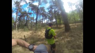 Kalmthoutse Heide trailrun 535 km [upl. by Naujik]