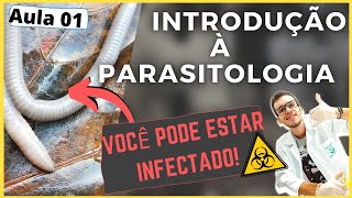 Introdução à Parasitologia humana DO ZERO Atualizada 2024 Ensino Superior Vídeo Aula 14 01 [upl. by Irrab]