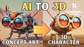 AI 3D Characters  Getting Better and Better Unreal Engine UE5 [upl. by Llehsyar]