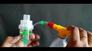 How to make Nebulizer at Home In Emergency [upl. by Bethanne]