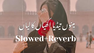 Menu Teriyan Akhiyan Kaliyan Ahmad Nawaz Cheena New Song SlowedReverb2023 [upl. by Idur]