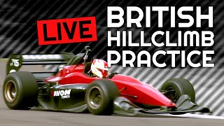 British Championship Hillclimb Practice LIVE from Loton Park [upl. by Allebasi181]