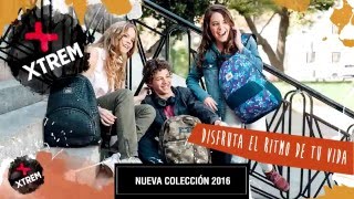 Nueva Colección de Mochilas Xtrem 2016 [upl. by Aylward]