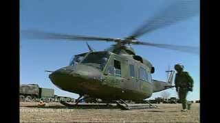 1999 Bell CH146 Griffon Helicopter start and flight Suffield Ab  pure sound [upl. by Buyse542]