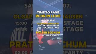 Toby DEE  Ruhr In Love 2024 rave dj [upl. by Eilitan]