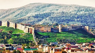 UNESCO site Derbent FORTRESS 6th century citadel NarynKala Persian Fortification  Dagestan Russia [upl. by Itnuahsa641]