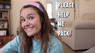 WHAT I PACKED FOR YOUNG LIFE CAMP [upl. by Tat]