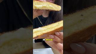 Pan de molde sin harinas con 3 ingredientes en 3 minutos recetasaludable receta saludableyrico [upl. by Lleznov]