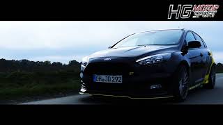 Ford Focus ST MK3 EGOX Klappenabgasanlage [upl. by Ailey]