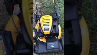 Cub Cadet Self propelled lawnmower [upl. by Oderfla]