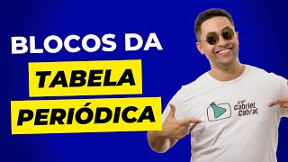 🧪 BLOCOS DA TABELA PERIÓDICA [upl. by Atinel91]