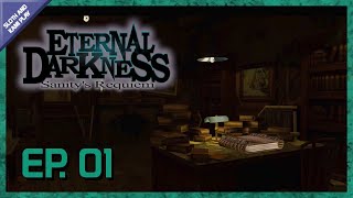 Sloth and Kami PLAY Eternal Darkness  EP 01  Magical Choice [upl. by Ynnob]