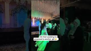 Wedding Shock Groom Pranks Bride by Proposing to Another Woman [upl. by Yenial721]