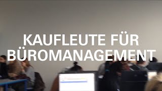 Ausbildung als Industriekaufmannfrau für Büromanagement [upl. by Andrei]