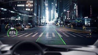 Augmented Reality Startup WayRay Turns Windshields Into Holograms [upl. by Alimac849]