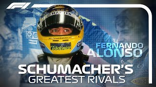 Schumachers Greatest Rivals Fernando Alonso [upl. by Inoek]