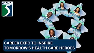 Tomorrows Healthcare Heroes Career expo for youth [upl. by Aneleh623]