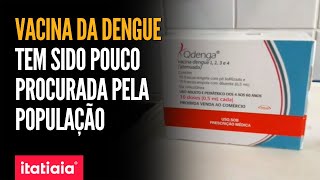 DENGUE REGISTRA MAIS DE 100 MIL CASOS APESAR DISSO PESSAOS AINDA NÃO PROCURAM POR VACINA DA DOENÇA [upl. by Eanel]