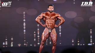 Nilesh Dagade Posing At Talwalkars Classic 2018 [upl. by Nisa241]