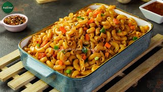 Spicy Vegetable Macaroni Recipe by SooperChef [upl. by Ricardo497]