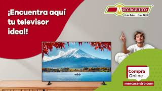 ¡Encuentra tu televisor ideal en mercacentrocom [upl. by Asirehc]