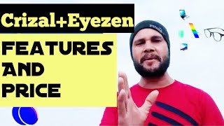 Crizal EyeZen lense with Crizal Prevencia and Crizal Sapphire  Features and Price Eye Wear [upl. by Enalb64]