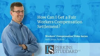 How Can I Get a Fair Workers Compensation Settlement [upl. by Anitram206]