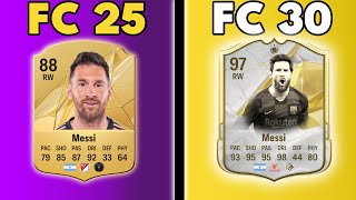 FC 25  THESE Players MUST HAVE Icon Card in FC 30  MESSI RONALDO NEYMAR AND MORE EAFC25 [upl. by Gschu797]