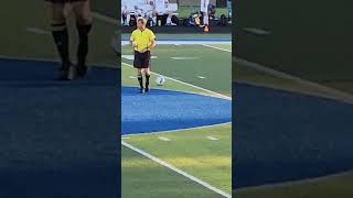 Emiliano helps the Floyd Central High School soccer team during playoff season Keep working son [upl. by Aklam]