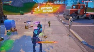 23 Eliminations DuosVsDuos Reload Zero Build Win Fortnite Ch5 PS5 Controller [upl. by Niamjneb]